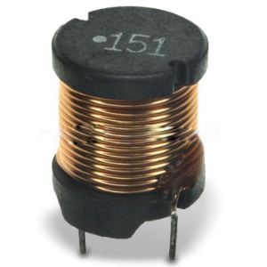Inductance de puissance traversante