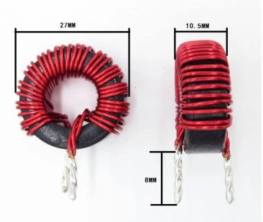 Bobine d'étranglement en mode commun pour filtre EMI EMC