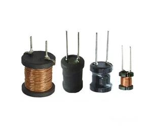 Inductance de broche d'alimentation à trou traversant de type FLH